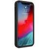 Ferrari FEHQUHCP12LBK Apple iPhone 12 Pro Max 6,7″ juodos spalvos kietas dėklas Off Track Quilted