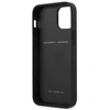 Ferrari FEHQUHCP12SBK Apple iPhone 12 mini 5,4″ juodos spalvos kietas dėklas Off Track Quilted