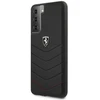 Ferrari FEHQUHCS21MBK S21+ G996 juodos spalvos kietas dėklas Off Track Quilted