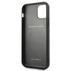 Apple iPhone 11 Pro Ferrari dėklas Off Track odinis (FEOBAHCN58RE) raudonos spalvos