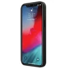Ferrari FEOGOHCP12LBK Apple iPhone 12 Pro Max 6,7″ juodos spalvos kietas dėklas Off Track Perforated