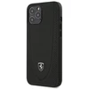 Ferrari FEOGOHCP12LBK Apple iPhone 12 Pro Max 6,7″ juodos spalvos kietas dėklas Off Track Perforated