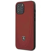 Ferrari FEOGOHCP12LRE Apple iPhone 12 Pro Max 6,7″ red kietas dėklas Off Track Perforated