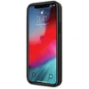 Ferrari FEOGOHCP12MBK Apple iPhone 12/12 Pro 6,1″ juodos spalvos kietas dėklas Off Track Perforated
