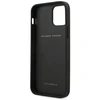 Ferrari FEOGOHCP12MBK Apple iPhone 12/12 Pro 6,1″ juodos spalvos kietas dėklas Off Track Perforated