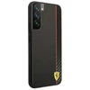 Ferrari FESAXHCS22MBK S22+ S906 juodos spalvos kietas dėklas On Track Carbon Stripe