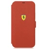 Dėklas Ferrari FESPEFLBKP12SRE Apple iPhone 12 mini 5,4″ raudonos spalvos book On Track Perforated