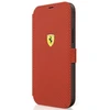Dėklas Ferrari FESPEFLBKP12SRE Apple iPhone 12 mini 5,4″ raudonos spalvos book On Track Perforated