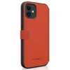 Dėklas Ferrari FESPEFLBKP12SRE Apple iPhone 12 mini 5,4″ raudonos spalvos book On Track Perforated