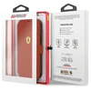 Dėklas Ferrari FESPEFLBKP12SRE Apple iPhone 12 mini 5,4″ raudonos spalvos book On Track Perforated