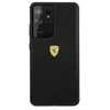 Ferrari FESPEHCS21LBK S21 Ultra G996 juodos spalvos kietas dėklas On Track Perforated