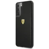 Ferrari FESPEHCS21MBK S21+ G996 juodos spalvos kietas dėklas On Track Perforated