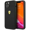 Ferrari FESSIHCP13SBK Apple iPhone 13 mini 5,4″ juodos spalvos kietas dėklas Silicone