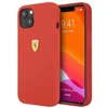 Ferrari FESSIHCP13SRE Apple iPhone 13 mini 5,4″ red kietas dėklas Silicone