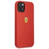 Ferrari FESSIHCP13SRE Apple iPhone 13 mini 5,4″ red kietas dėklas Silicone