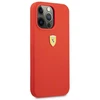 Apple iPhone 13 Pro Max Ferrari dėklas Silicone (FESSIHCP13XRE) raudonos spalvos