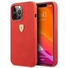 Apple iPhone 13 Pro Max Ferrari dėklas Silicone (FESSIHCP13XRE) raudonos spalvos