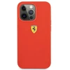Apple iPhone 13 Pro Max Ferrari dėklas Silicone (FESSIHCP13XRE) raudonos spalvos
