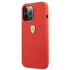 Apple iPhone 13 Pro Max Ferrari dėklas Silicone (FESSIHCP13XRE) raudonos spalvos