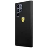 Ferrari FESSIHCS22LBK S22 Ultra S908 juodos spalvos kietas dėklas On Track Silicone