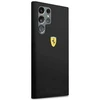 Ferrari FESSIHCS22LBK S22 Ultra S908 juodos spalvos kietas dėklas On Track Silicone