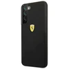 Ferrari FESSIHCS22MBK S22+ S906 juodos spalvos kietas dėklas On Track Silicone