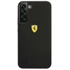 Ferrari FESSIHCS22MBK S22+ S906 juodos spalvos kietas dėklas On Track Silicone