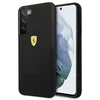 Dėklas Ferrari FESSIHCS22SBK S22 S901 juoda/juodas hardcase On Track Silicone