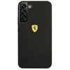 Dėklas Ferrari FESSIHCS22SBK S22 S901 juoda/juodas hardcase On Track Silicone