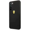 Dėklas Ferrari FESSIHCS22SBK S22 S901 juoda/juodas hardcase On Track Silicone