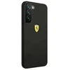 Dėklas Ferrari FESSIHCS22SBK S22 S901 juoda/juodas hardcase On Track Silicone