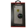 Ferrari kietas dėklas FEHCRFP7BK Apple iPhone 7/8/SE 2020 / SE 2022 skaidrus/juodos spalvos