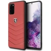 Telefono dėklas Ferrari FEHQUHCS67RE S20+ G985