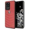 Ferrari kietas dėklas FEHQUHCS69RE S20 Ultra G988 red Heritage