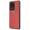 Ferrari kietas dėklas FEHQUHCS69RE S20 Ultra G988 red Heritage
