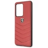 Ferrari kietas dėklas FEHQUHCS69RE S20 Ultra G988 red Heritage