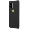 Samsung Galaxy S20+ Ferrari dėklas silikoninis (FESSIHCS67BK) juodos spalvos