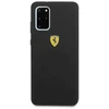 Samsung Galaxy S20+ Ferrari dėklas silikoninis (FESSIHCS67BK) juodos spalvos