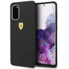 Samsung Galaxy S20+ Ferrari dėklas silikoninis (FESSIHCS67BK) juodos spalvos