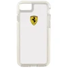 Ferrari kietas dėklas FEGLHCP7TR Apple iPhone 7/8/SE 2020 / SE 2022 skaidrus Shockproof