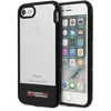 Ferrari kietas dėklas FEHCP7BISBK Apple iPhone 7/8/SE 2020 / SE 2022 skaidrus juodos spalvos