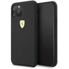 Ferrari Silicone silikoninis telefono dėklas iPhone 11 Pro Max, juodas