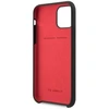 Ferrari Silicone silikoninis telefono dėklas iPhone 11 Pro Max, juodas