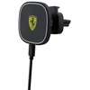 Ferrari 15W FECHMGLK induction holder for juodos spalvos MagSafe grille