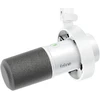 FIFINE dinaminis USB/XLR mikrofonas su RGB apšvietimu, kardioidinis, stalo tipo, MI27