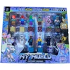 Figurėlės Konstruktoriams Su Magnetiniais Kubeliais Minecraft My World 24 vnt.