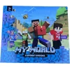 Figurėlės Konstruktoriams Su Magnetiniais Kubeliais Minecraft My World 24 vnt.