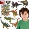WOOPIE Rinkinys Dinozaurų Figūrėlės 6 vnt