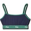 Fila Candelo sportinis liemenukas, tamsiai mėlynos ir žalios spalvos, FAW1203 50004