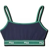 Fila Candelo sportinis liemenukas, tamsiai mėlynos ir žalios spalvos, FAW1203 50004